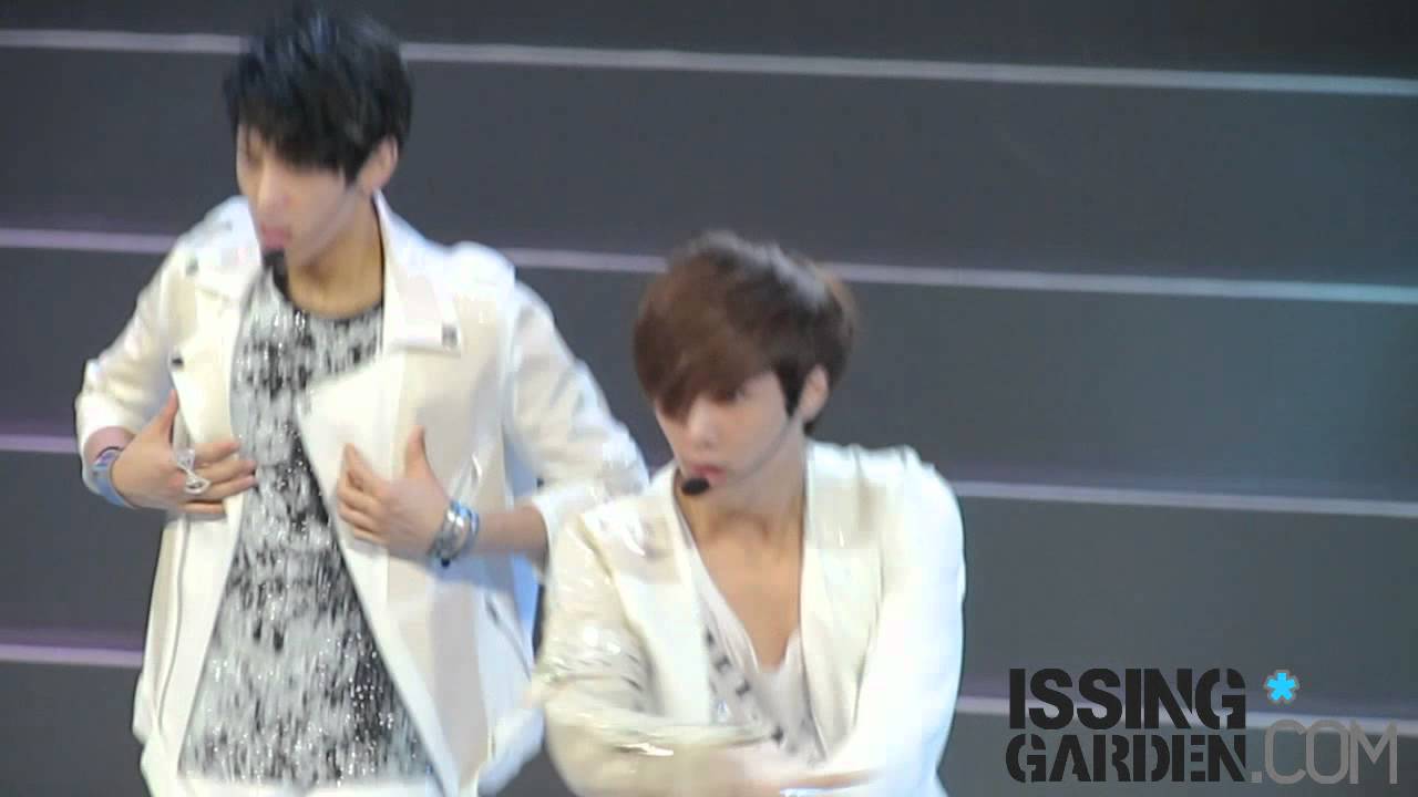 [IsSing-Garden]120712奥运梦想盛典 EXO-M History LAY.YIXING.FOCUS