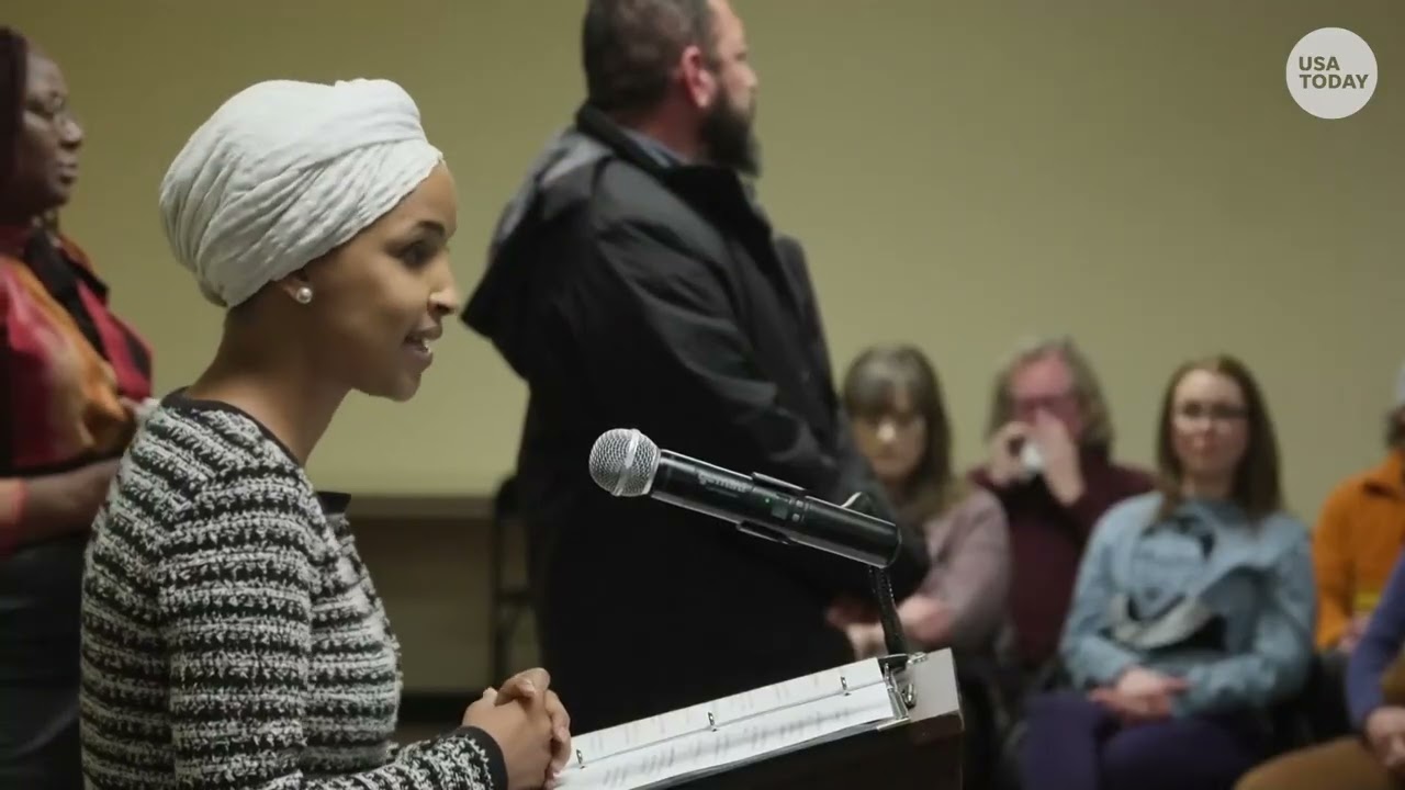 Ilhan Omar sprayed: Full town hall in Minneapolis calls for ICE to be abolished amid attack