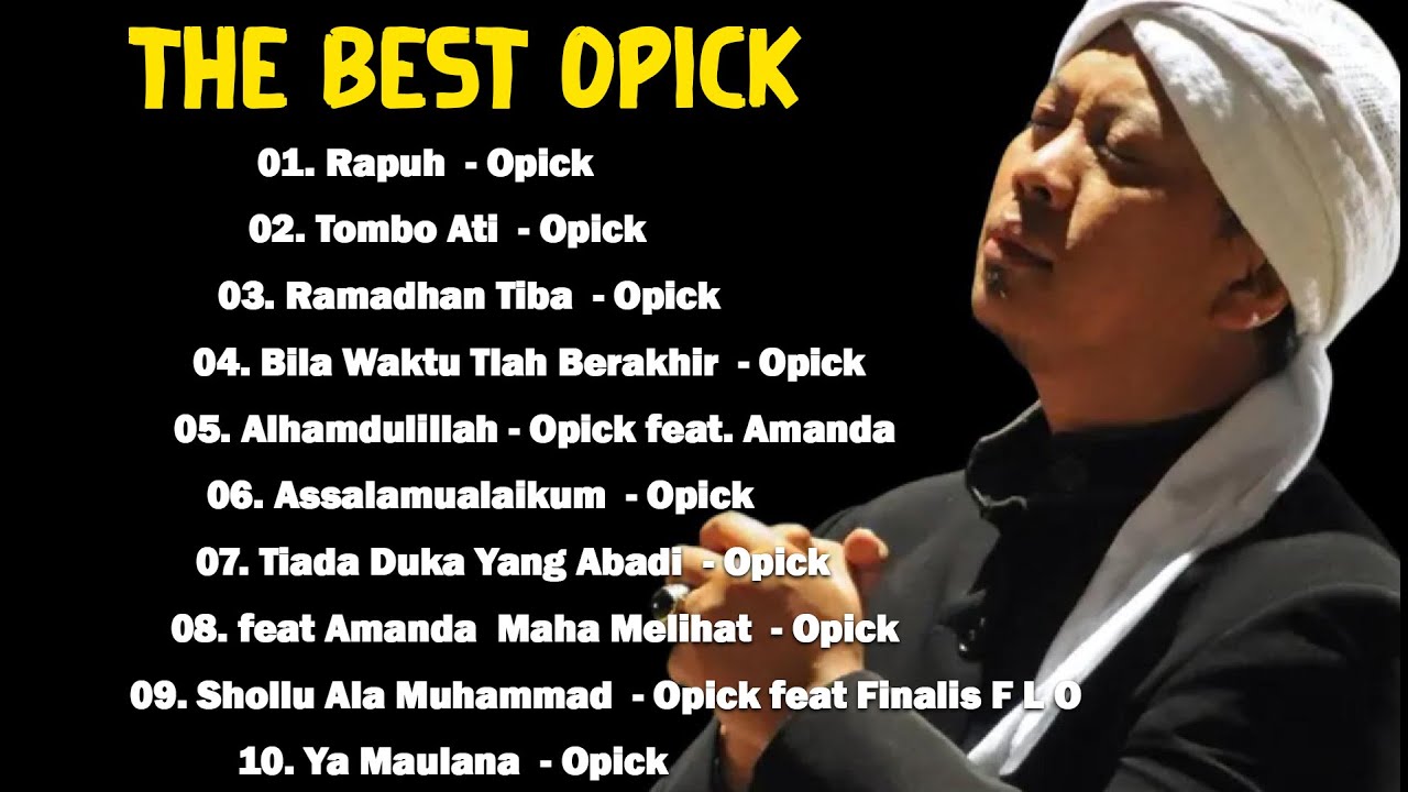 LAGU SHOLAWAT OPICK  FULL ALBUM | SHOLAWAT NABI MERDU PENYEJUK HATI 2025