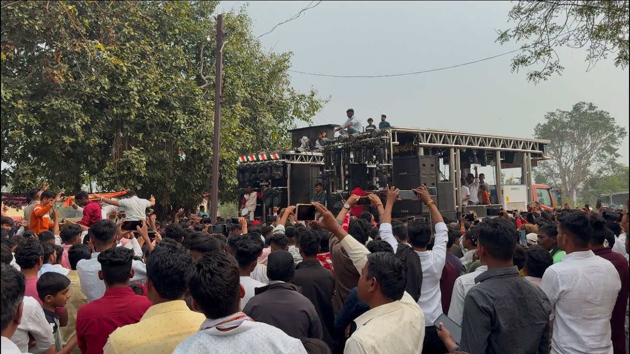 सोनानी नगरी ✨( मायजी देवी यात्रा ) 🚩Dipak Band Galangi