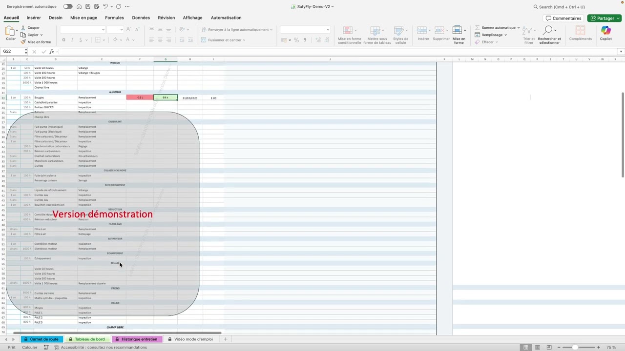 Video demo safyfly V2