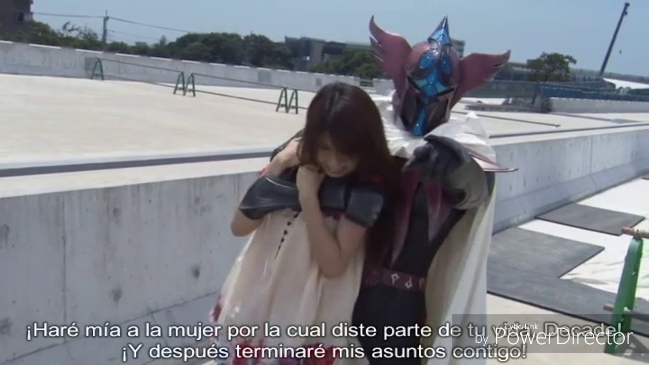 Kamen Rider Decade vs Blade(King Form