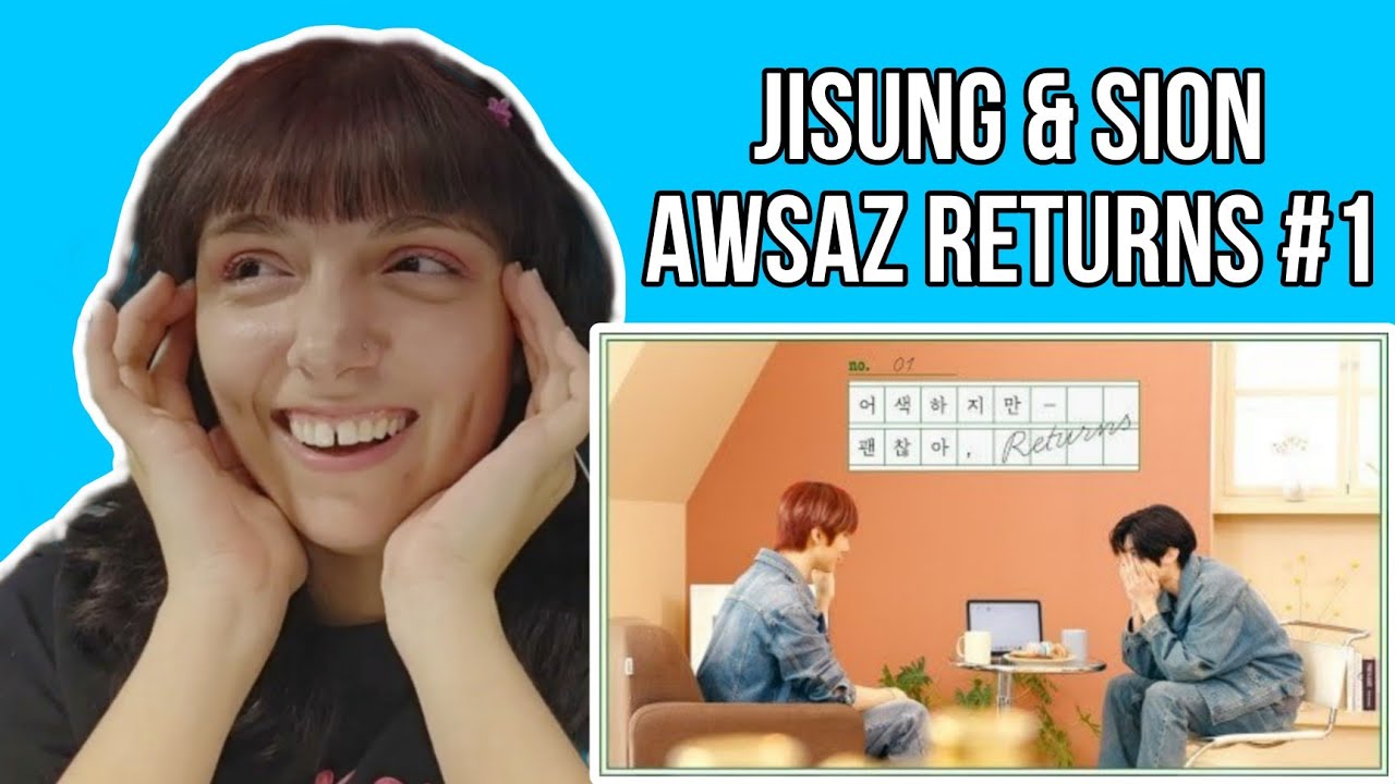 NCT - Jisung & Sion | Awsaz Returns EP 1-1 | NCT REACTION