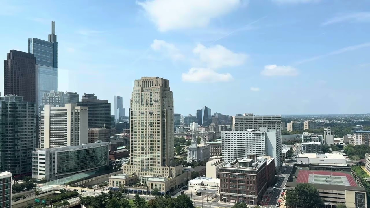 Philadelphia Pa skyline 2025 