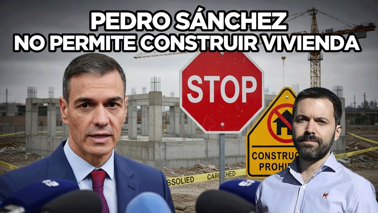 Pedro Sánchez no permite construir vivienda #pedrosánchez #vivienda #prohibir
