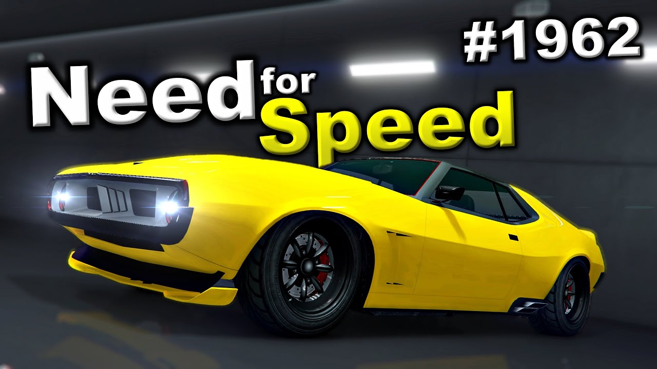 GTA 5 ONLINE Po Polsku💥ODMIENIONY NEED FOR SPEED z ULICY #1962