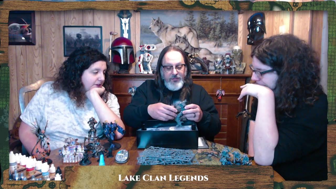 Lake Clan Legends: Hobby projects for now and in the future.