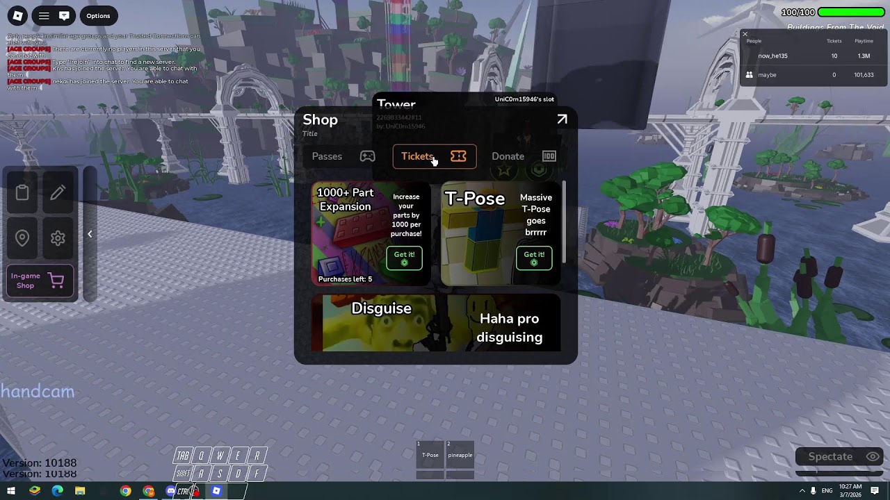 tower creator rescripted??? oh my goodness