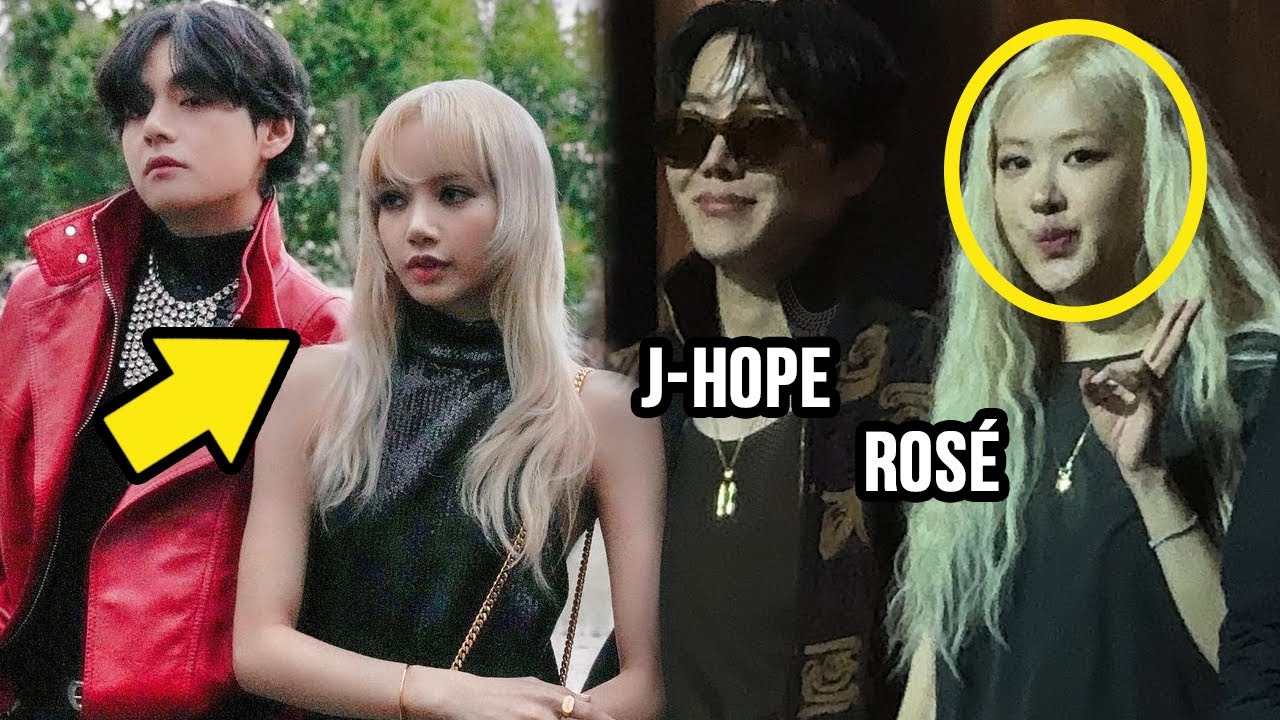 BTS vs. BLACKPINK (interactions, reactions, and moments)