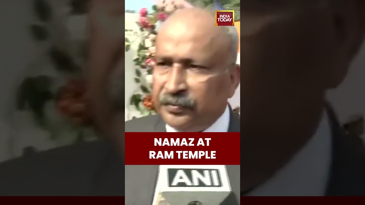 UP DGP: No Security Lapse in Ayodhya Temple Namaz Attempt, Action Taken | India Today