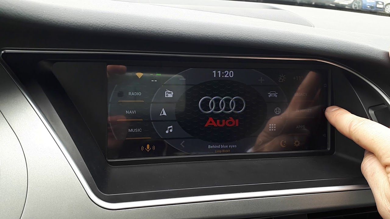Головное устройство RSNAV для Audi A4 A5 Q5
