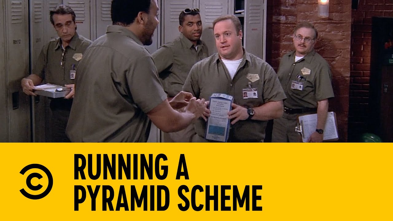 Running A Pyramid Scheme | The King of Queens | Comedy Central Africa