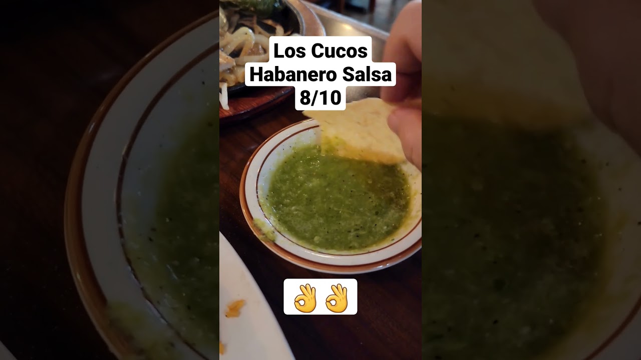 The Salsa Review - Los Cucos | Properly Seasoned #properlyseasoned #fyp #shorts #food #habanero #eat