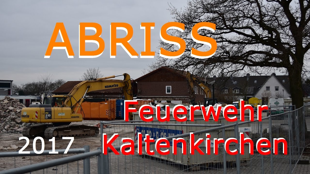 Abriss Feuerwehr Kaltenkirchen | acm1985