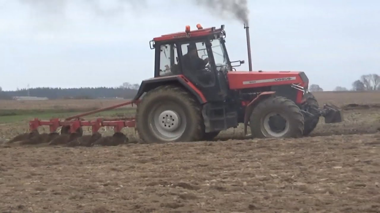 Jesień 2019!|URSUS 1614|URSUS 1634|FENDT FAVORIT 612 LSA|NEW HOLLAND T6.175|NEW HOLLAND TD5030