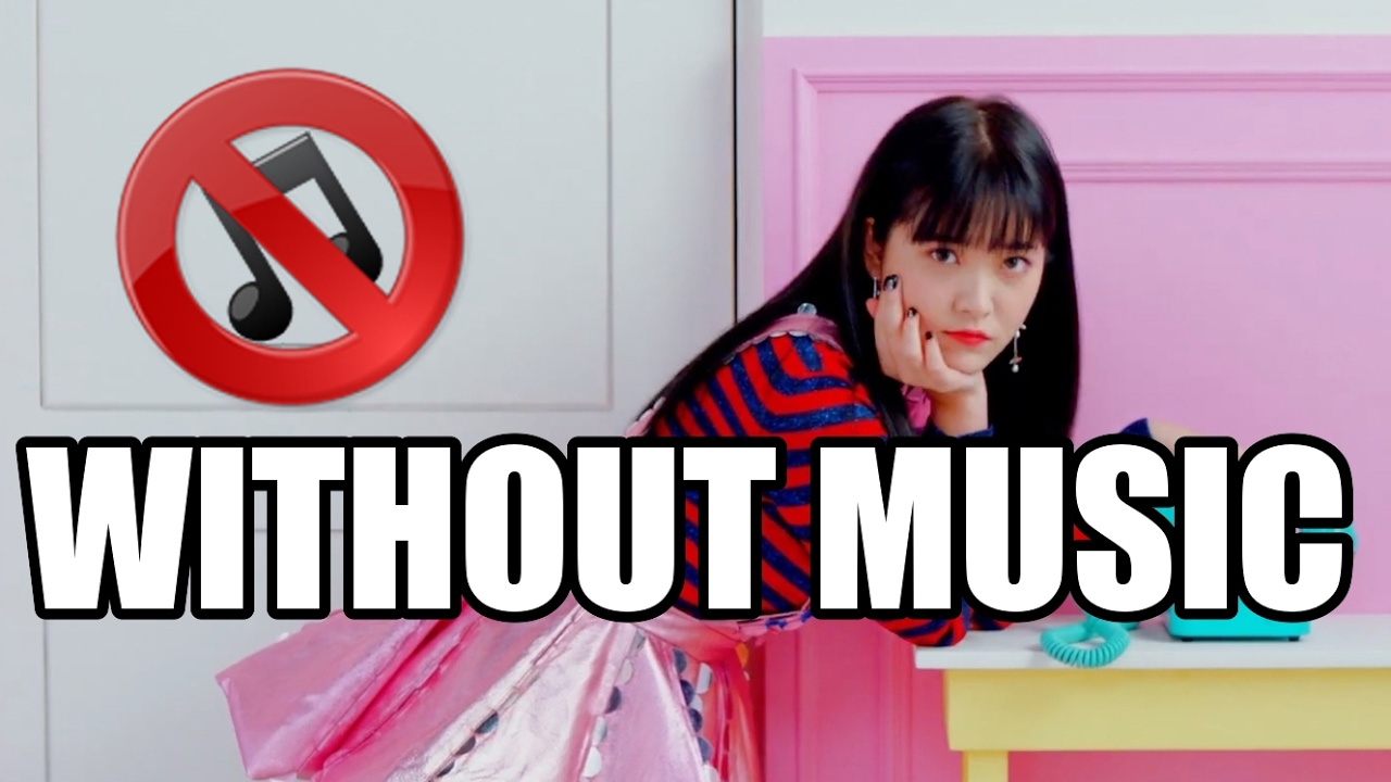 레드벨벳 Red Velvet - Rookie (MV Without Music)