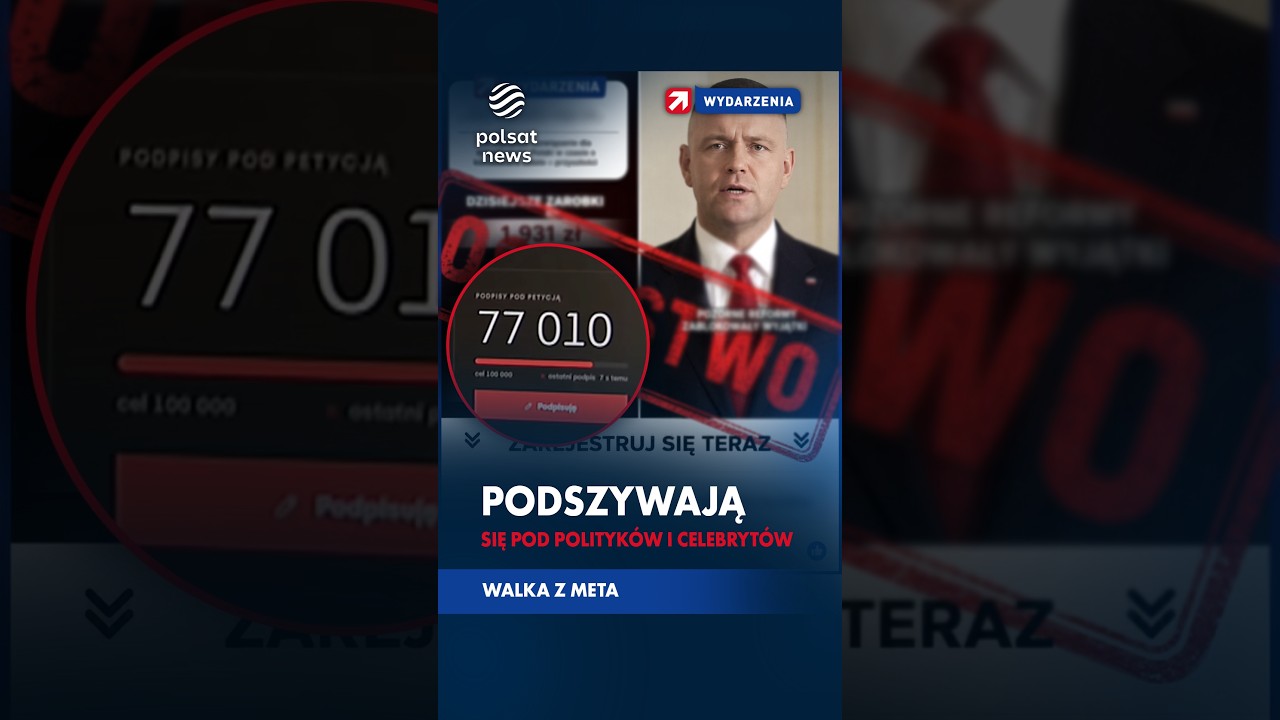 Podszywają się pod polityk&oacute;w i celebryt&oacute;w. Rząd zaostrza walkę z Deepfake'ami z META