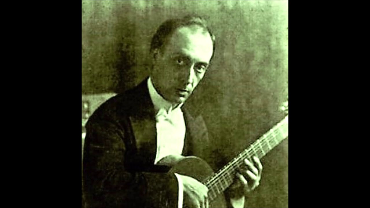 Miguel Llobet plays El Mestre ( 1925 )