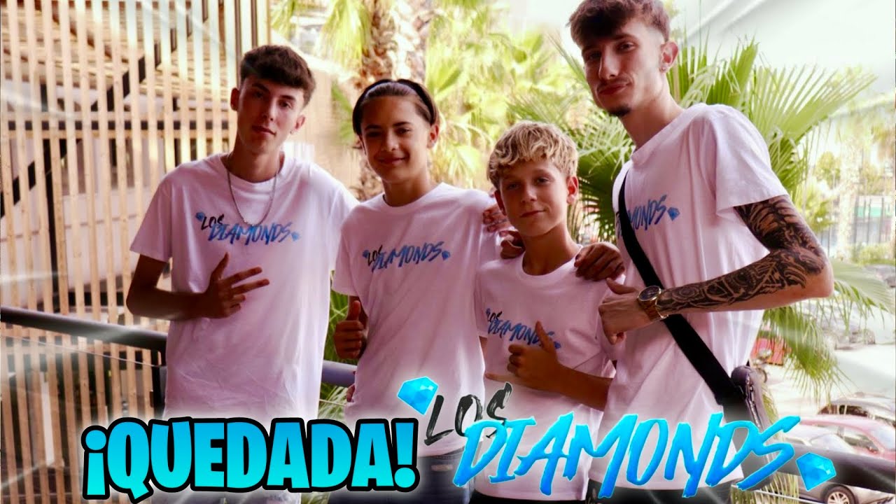 &iexcl;ASI FUE LA QUEDADA DEL TEAM DIAMOND!