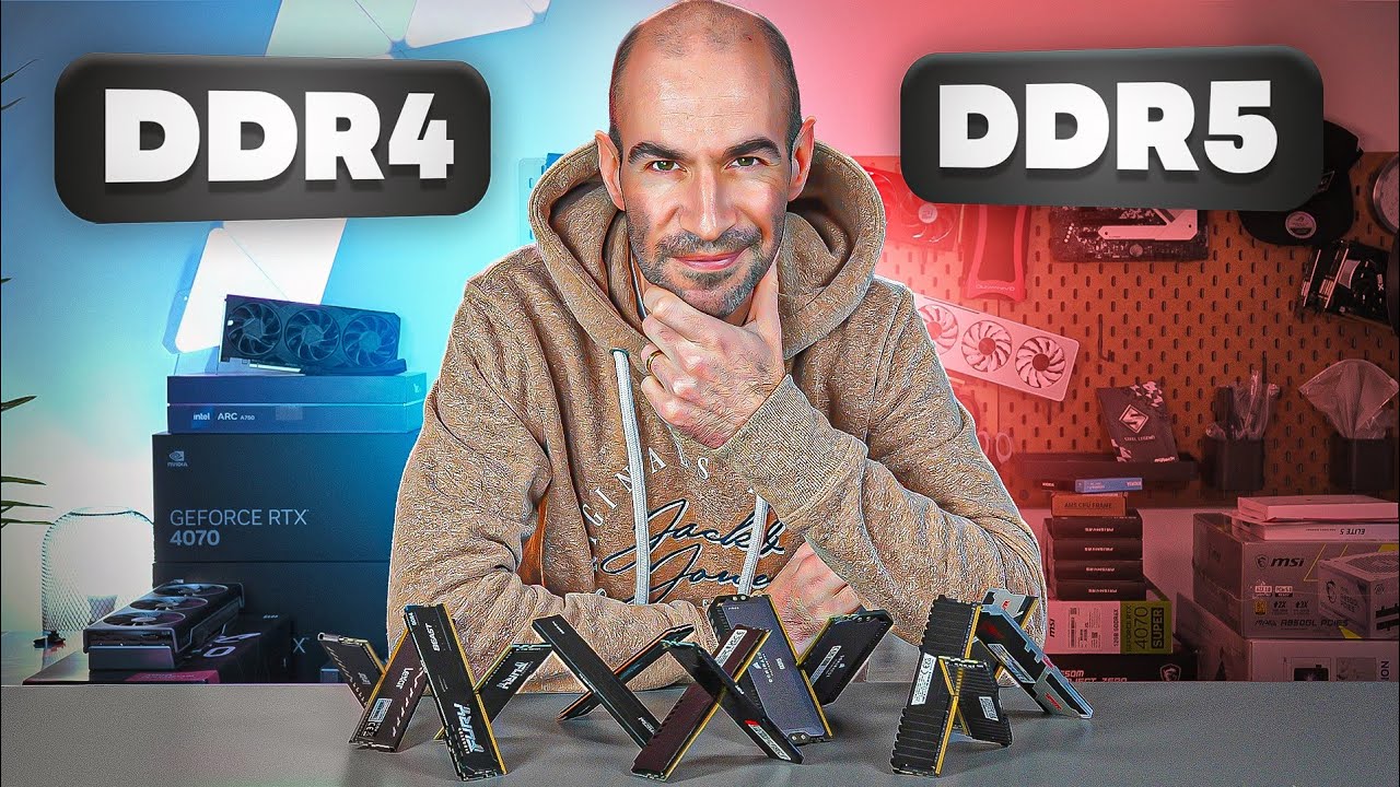 Grand Comparatif RAM (DDR4 vs DDR5, Fréquence, Quantité..)