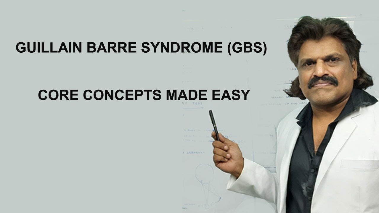 GUILLAIN BARRE SYNDROME (GBS) CORE CONCEPTS MADE EASY