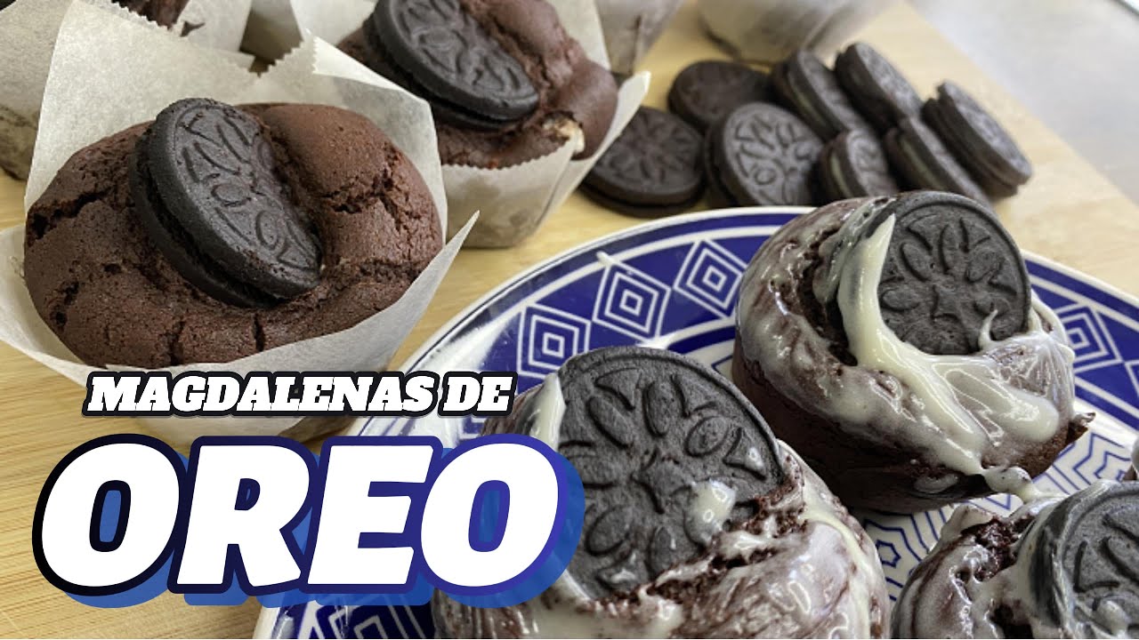 ¡Estas Magdalenas con Oreo son un Escándalo! Nadie Cree que sean Caseras 🍪🔥 #OreoAddict #OreoLovers