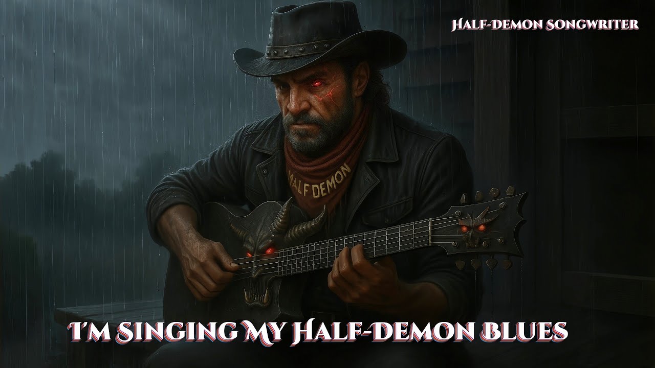 I'm Singing Half-Demon Blues | This Guitar Tone Feels Like 2AM Regret #blues 