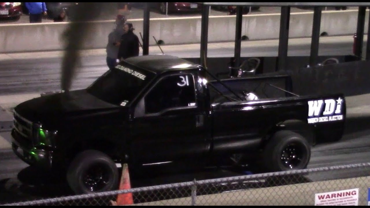 1500hp F-250 Powerstroke Turbo Diesel at 120 PSI Chasing A World Record