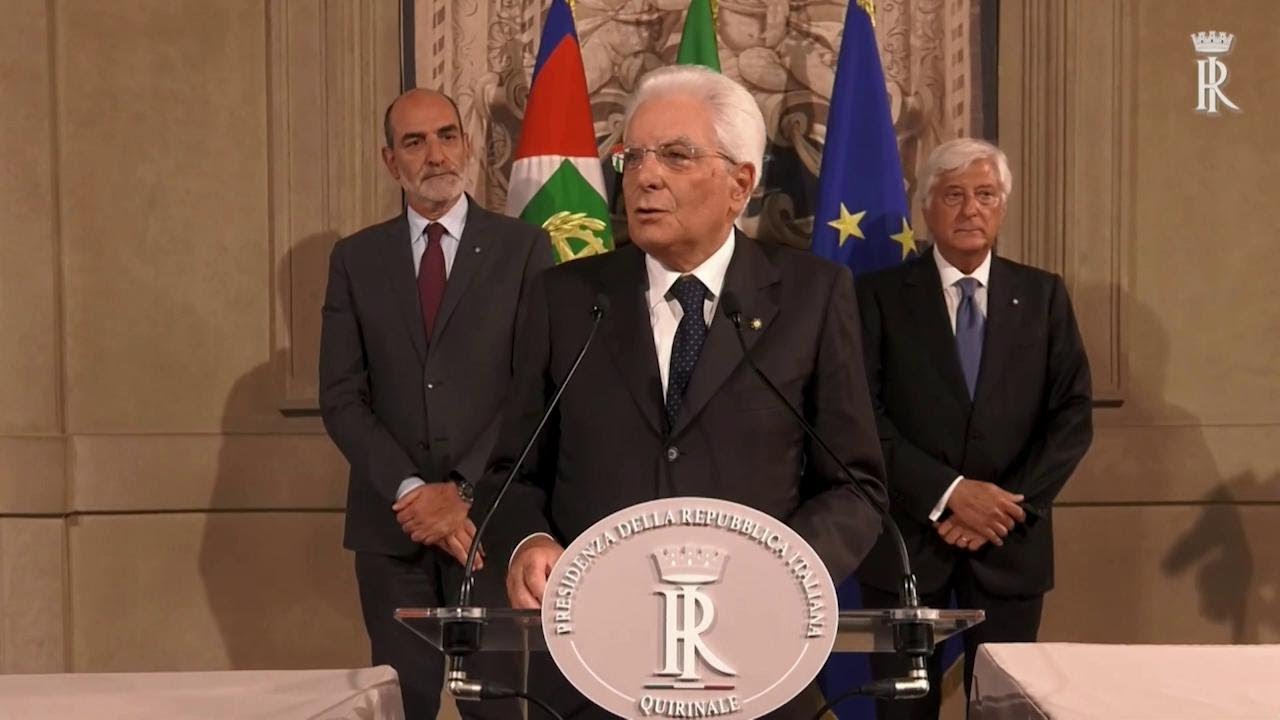 Mattarella: 