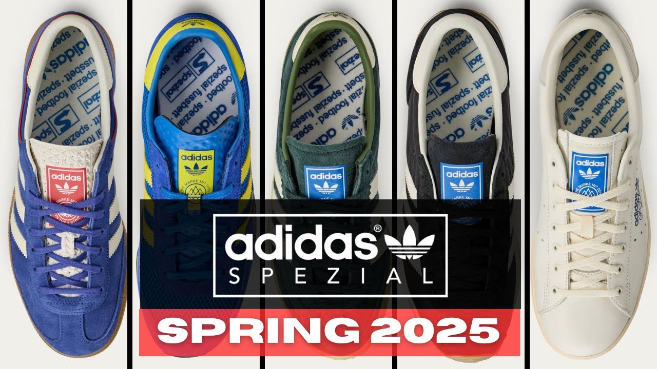 The Latest Adidas SPZL Collection &ndash; Spring 2025!