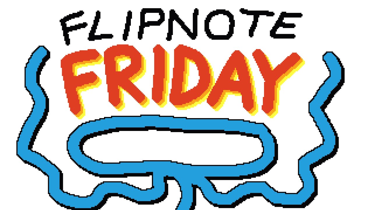 WATCH ME ANIMATE A FLIPNOTE