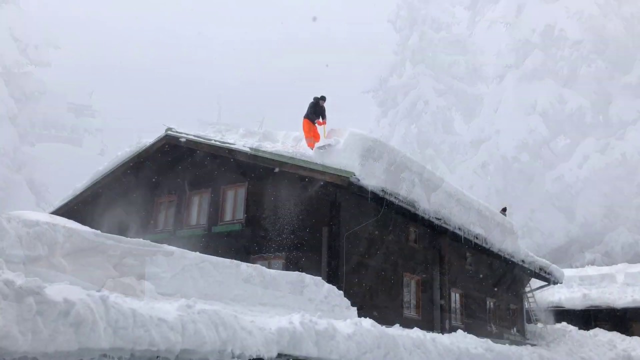 Sneeuwdump in Zell am See - Kaprun (02-01-2019)