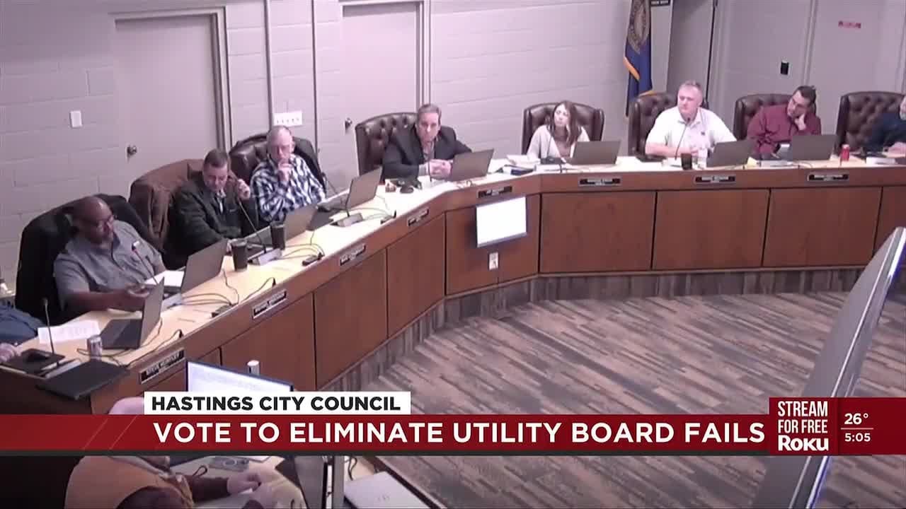 Hastings City Council approves license plate reader system; rejects utility board elimination