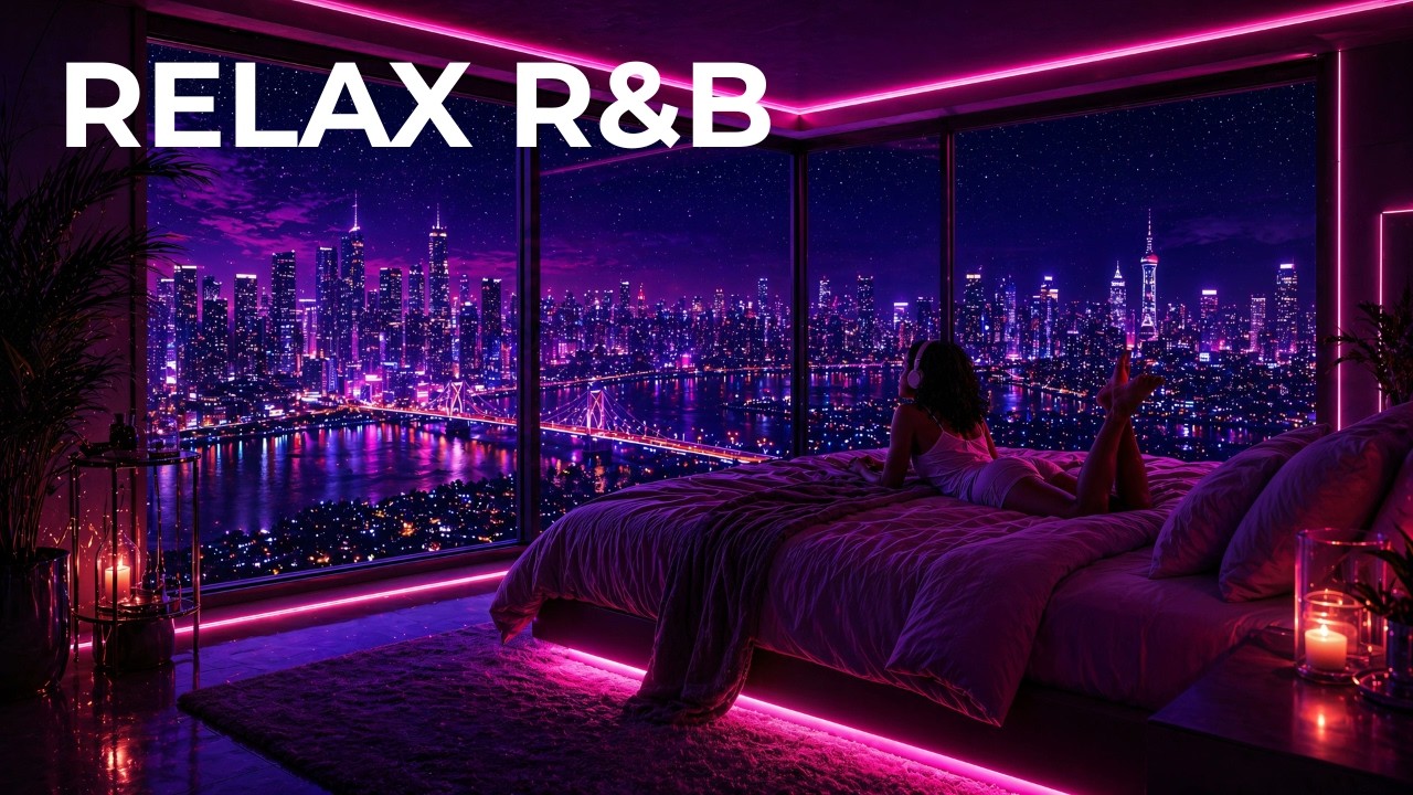 [Playlist] R&B Infinity Night 🌌 Deep Soul Slow Jam, Luxury Pool Chill Vibes Mix