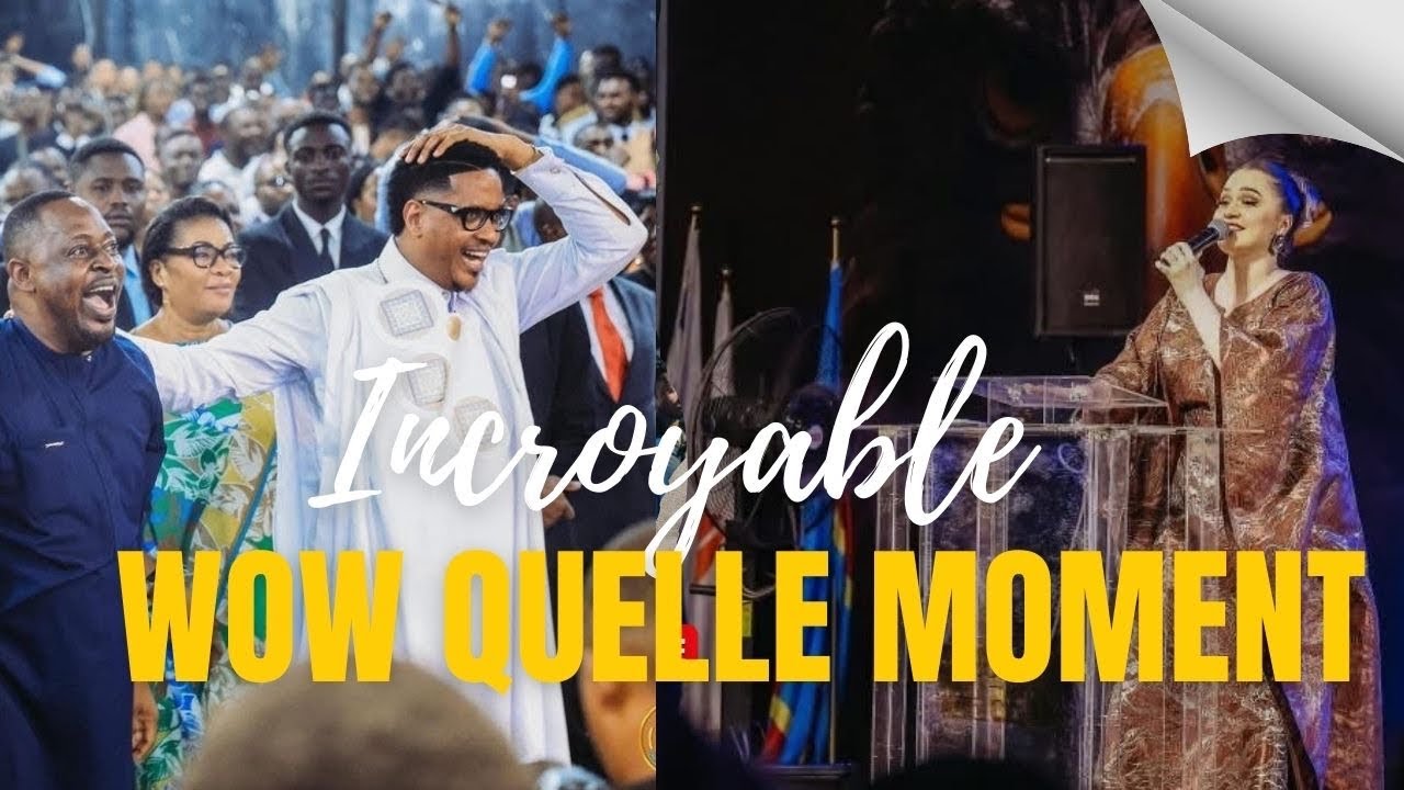 🔥 WOW 📍Un moment jamais vue dans  la louange et l’adoration Avec Maman SimianeMusic