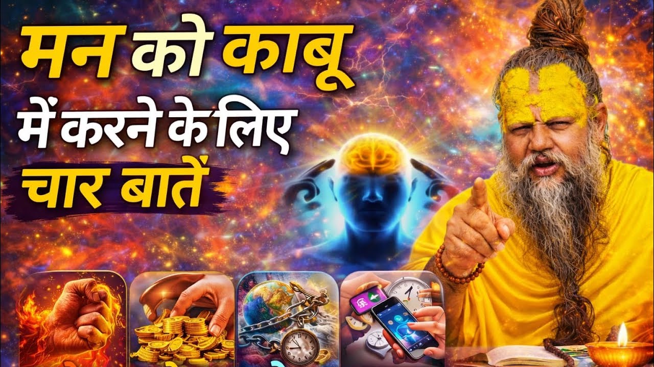 मन को जीतने का राज – सिर्फ 4 बातें