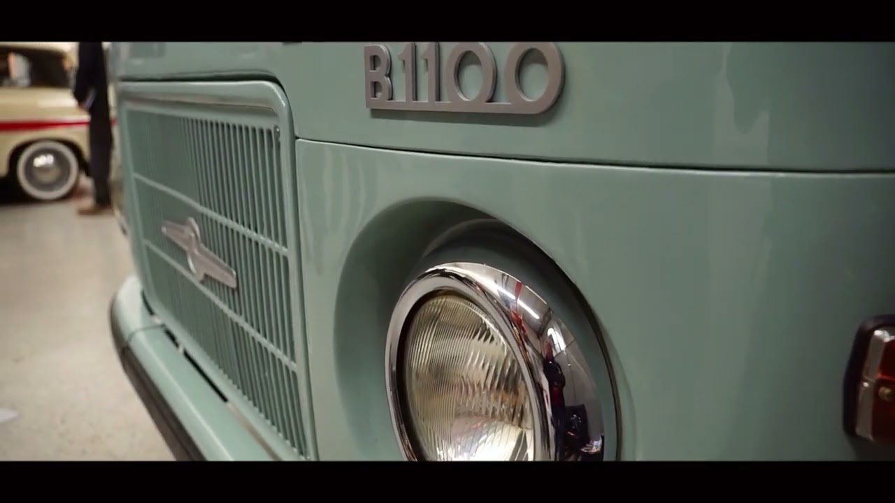 Prototyp Barkas B 1100 Pritsche von 1970