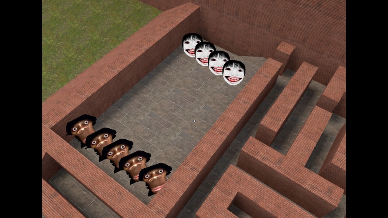 Play GMod Horror Maze Challenge | Can I Survive? #voidcrafter #gmod