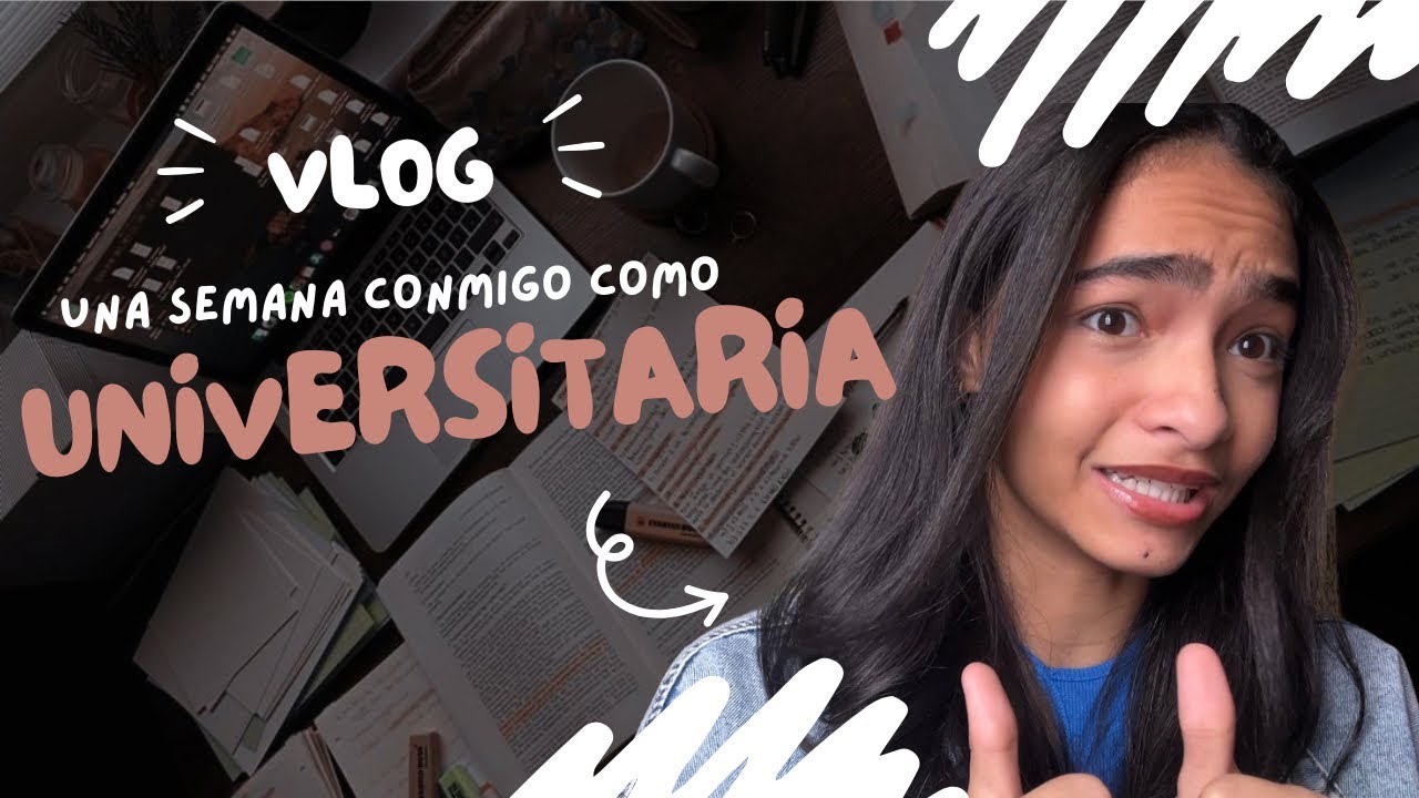 Una semana como universitaria 🏫🎓 + trayecto y tareas | ¿Cómo es el día de una universitaria?
