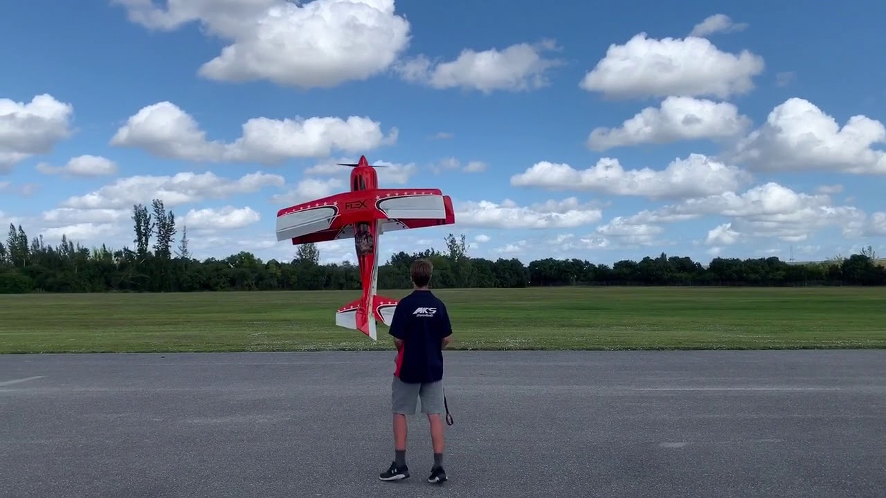 Mamba 70cc Noon Time Demo | FloRc