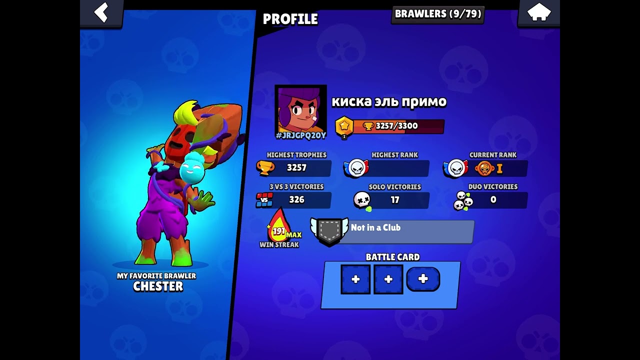 Cursed top 1 Chester Account!🫡🤯