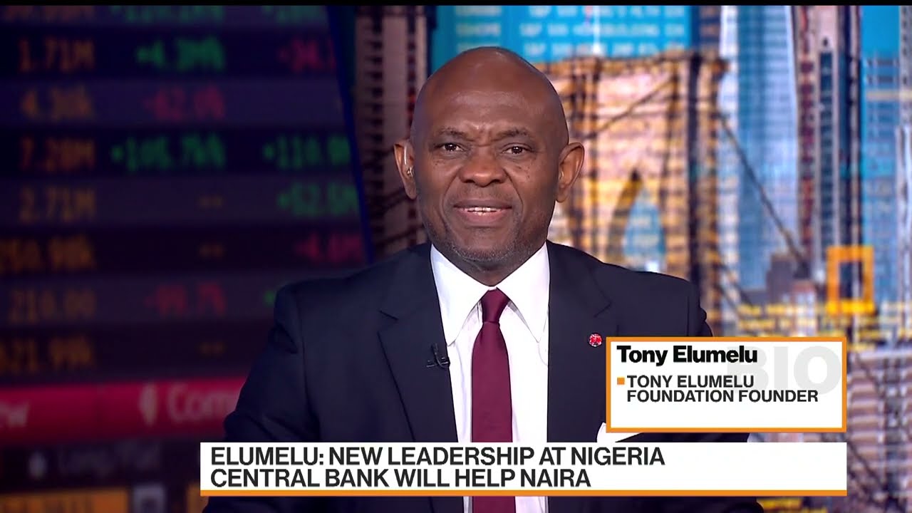 Tony Elumelu Speaks on Nigeria's Economy, Naira and Energy.