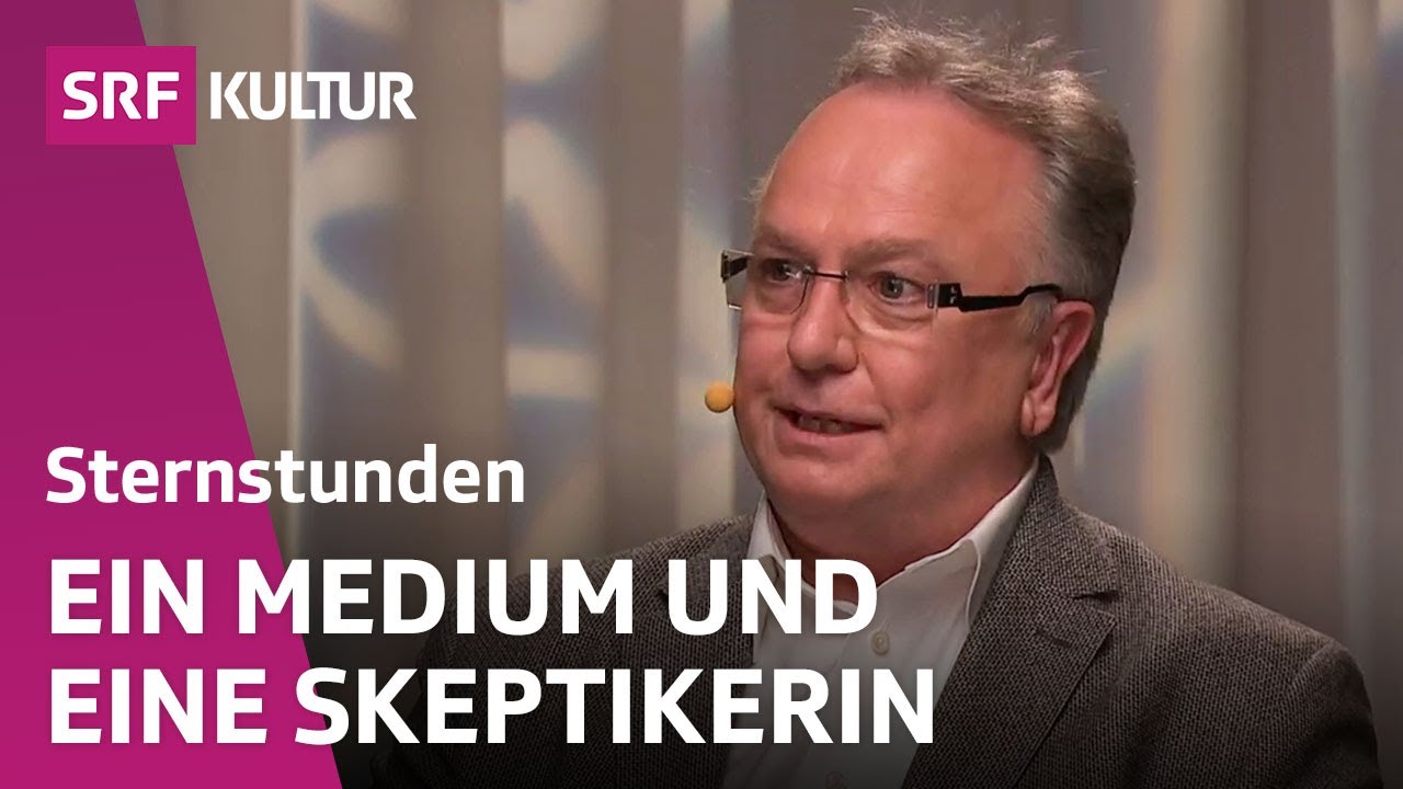 Streitfrage: Jenseitskontakte – mit Toten sprechen? | Sternstunde Religion | SRF Kultur