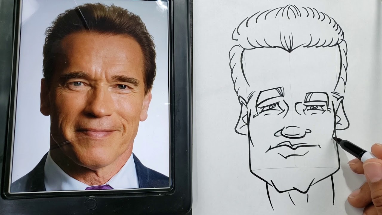 How to Draw an Easy Caricature
