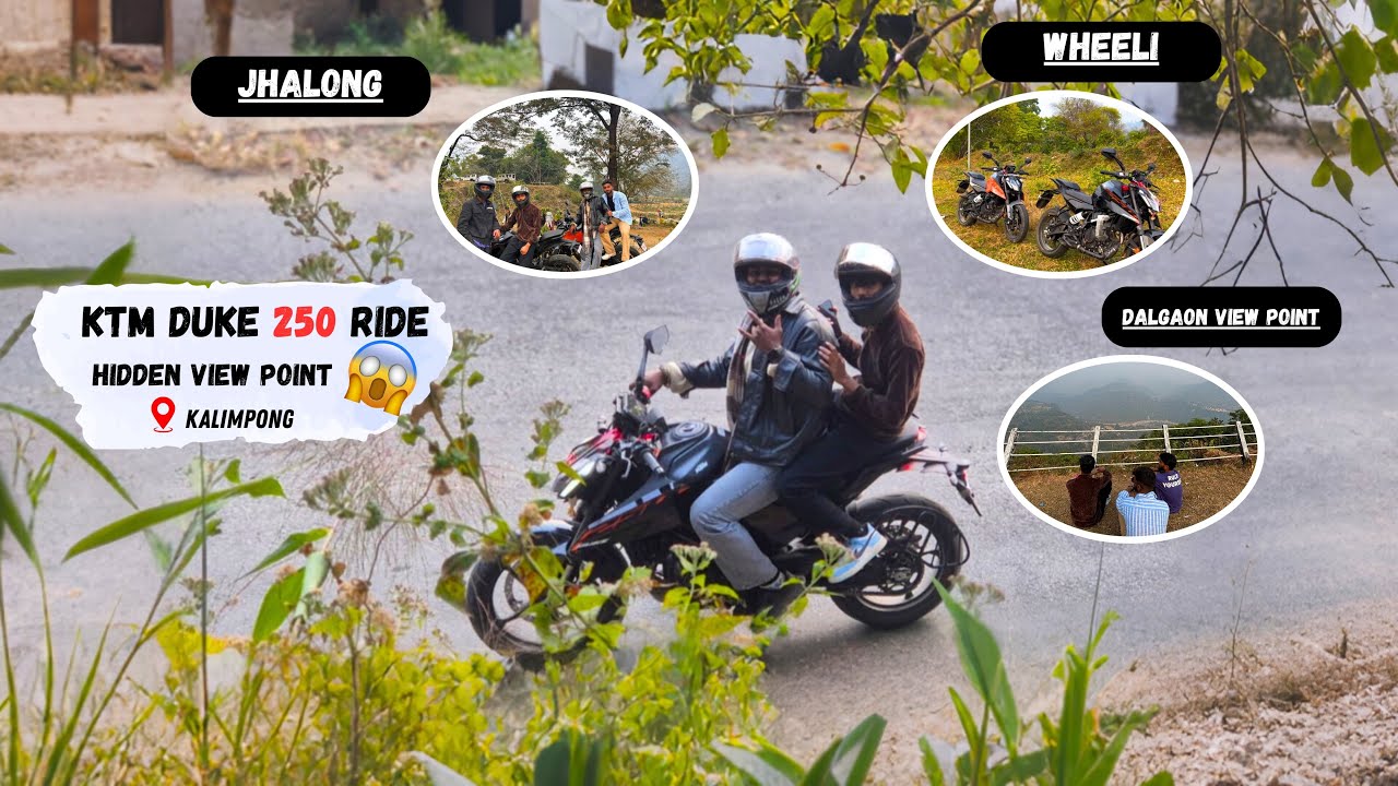 KTM Duke 250 Hill Ride | Dhupguri to Jhalong | North Bengal | Bhaskar Vlogs