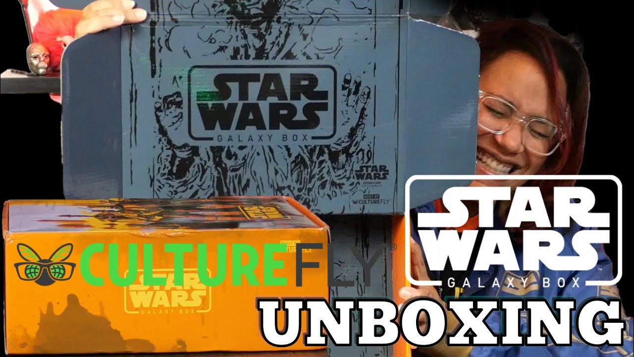 Unboxing CultureFly Star Wars Galaxy Box - Fall 2022 - COOLEST BOX IN THE GALAXY