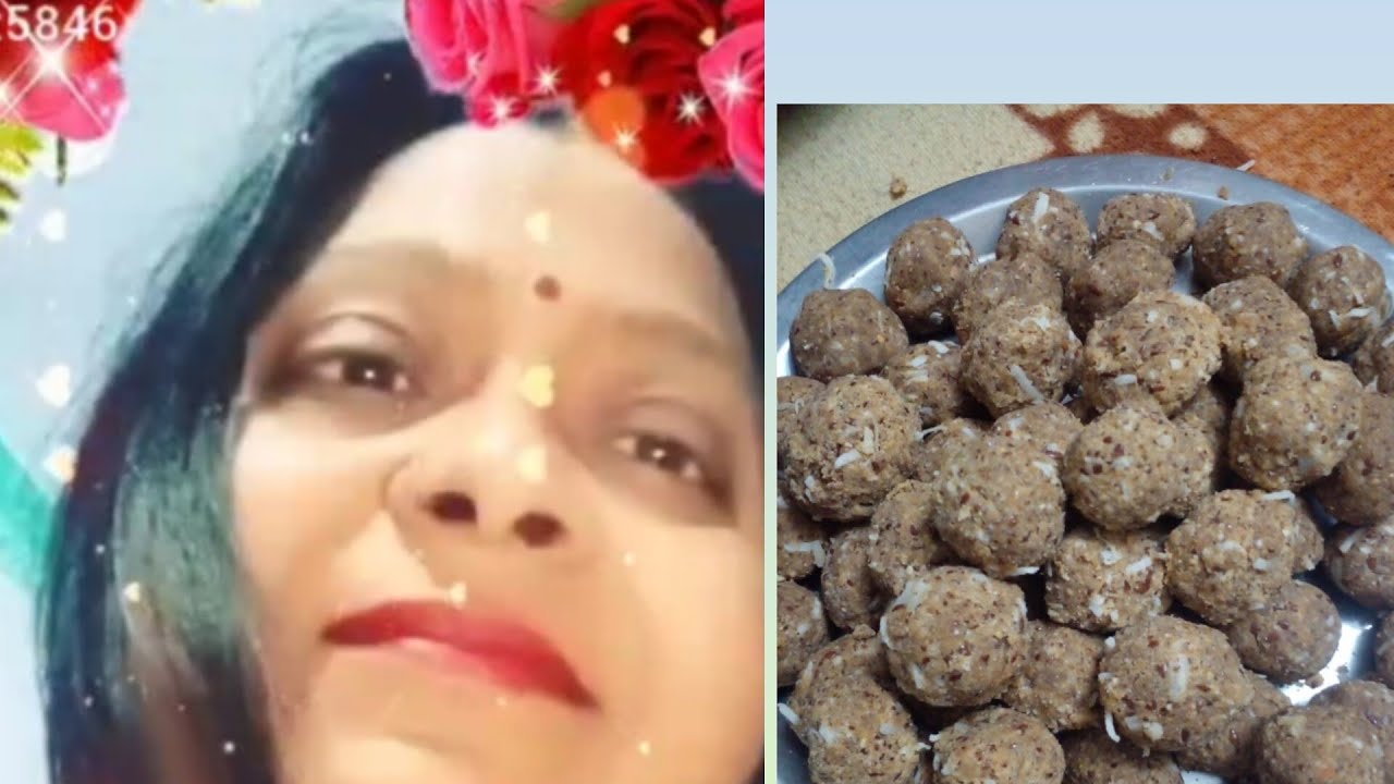 Tishi aur dry fruit ki tasty takat wala laddu ki recipe 🤪🤪