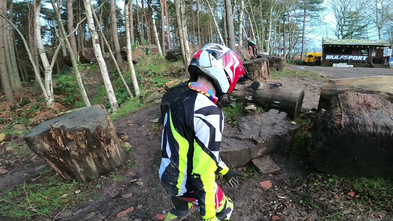 Max Dance~ trials riding at hookwoods