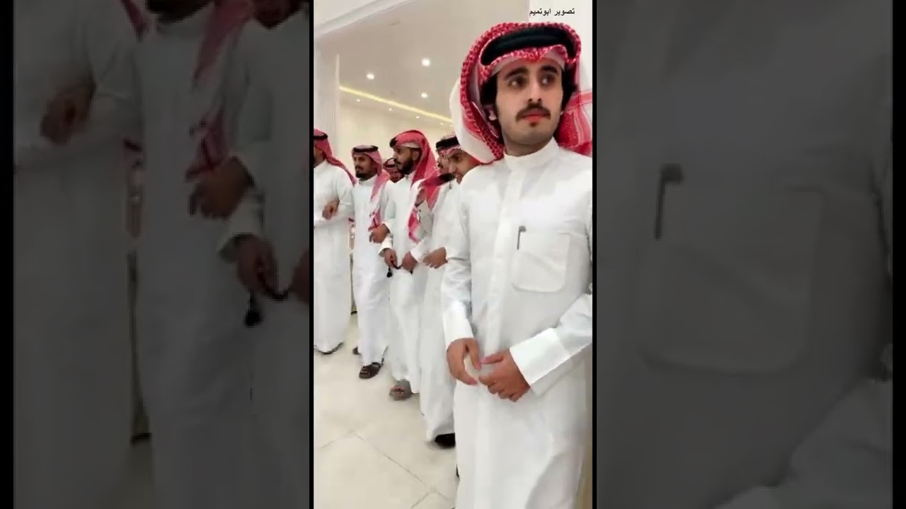 عقد قران | الشاب تركي عامر احمد الشهري تغطية ابوتميــ snap : j4_44 ـــم