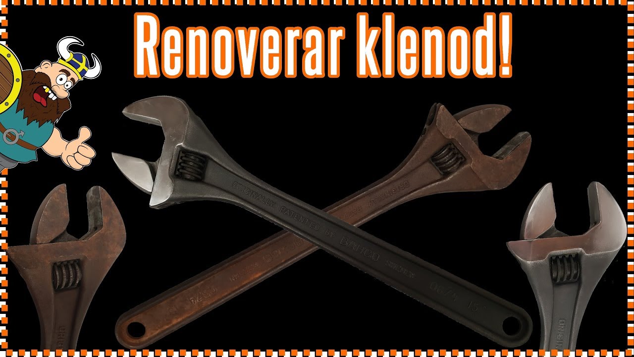 Renoverar en svensk klenod!